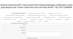 Desktop Screenshot of kaufe-jedes-auto.eu